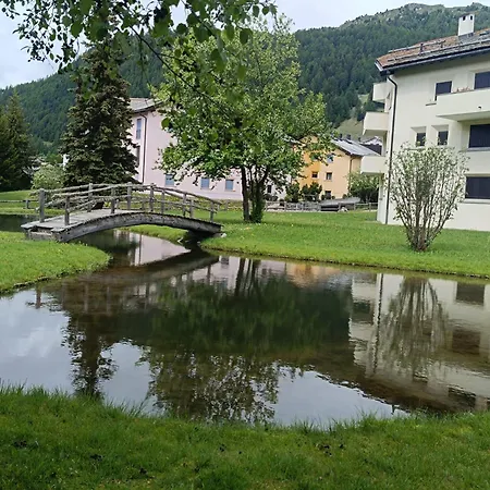 Chesa Tschierv - Celerina Apartament