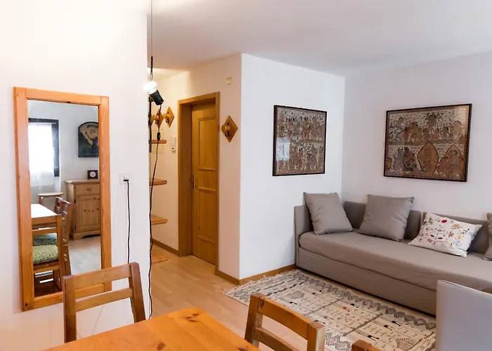 Appartement Chesa Tschierv - Celerina *